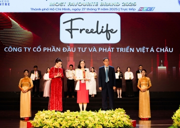 LỄ CÔNG BỐ NHÃN HIỆU YÊU THÍCH NHẤT 2025: VIỆT Á CHÂU GHI DẤU ẤN ĐẬM NÉT