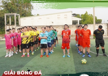 LỄ KHAI MẠC GIẢI BÓNG ĐÁ VIỆT Á CHÂU - CHÀO XUÂN 2025