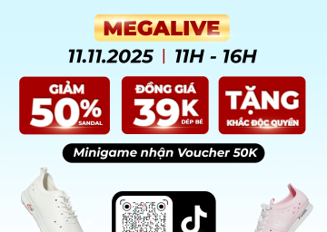 SANDAL GIẢM 50% | DÉP BÉ ĐỒNG GIÁ 39K | TẶNG KHẮC ĐỘC QUYỀN