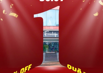 ĐẾM NGƯỢC 1 NGÀY KHAI TRƯƠNG SHOWROOM FREELIFE